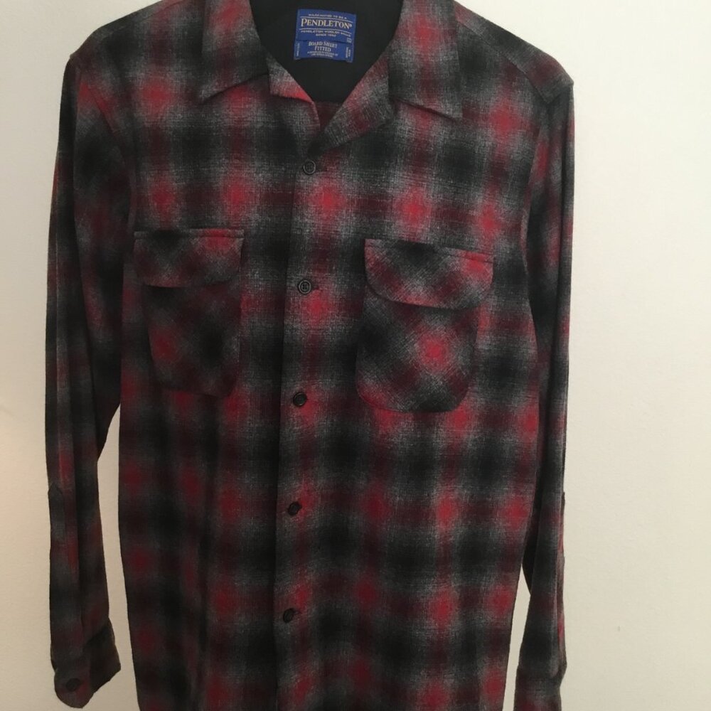 Men's Pendleton Board Shirt